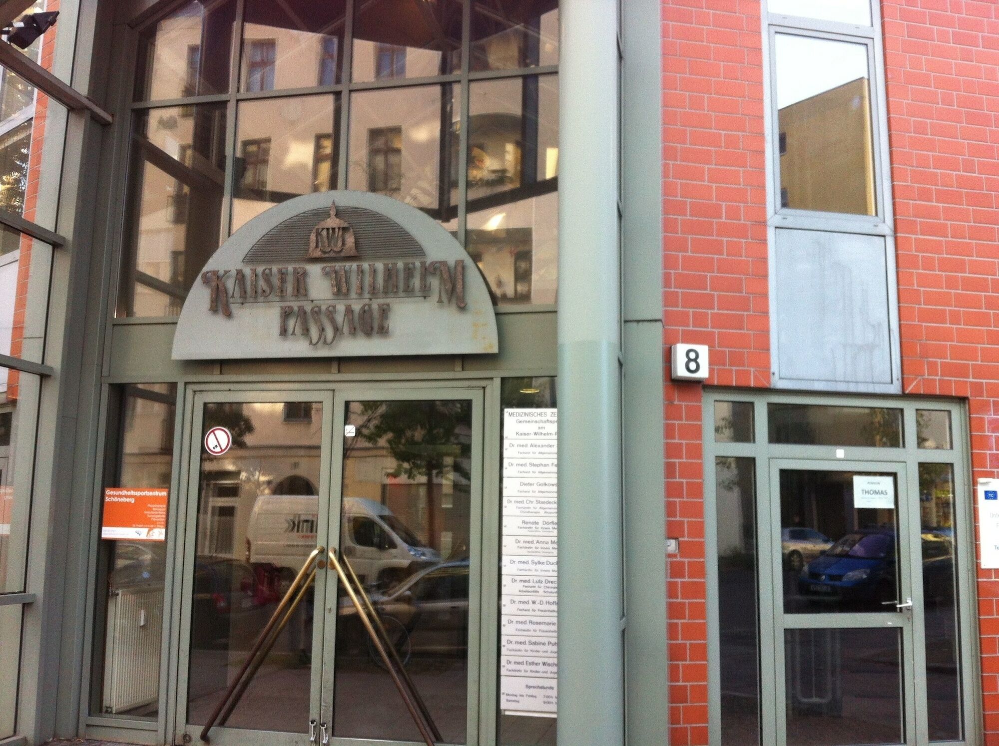 Thomas Rooms Berlin Dış mekan fotoğraf
